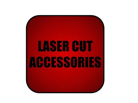 LASER CUT ACCESSORIES – Hirst Arts UK & Foundations of War