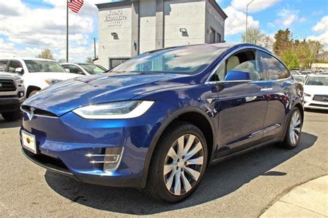 Used 2019 Tesla Model X Performance AWD with Ludicrous Mode for Sale (with Photos) - CarGurus