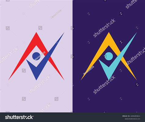 Logo Logo Design Logo Designer Victor Stock Vector (Royalty Free ...