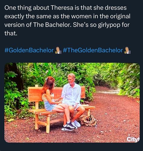 Twitter roundup for the latest episode of The Golden Bachelor : r/thebachelor