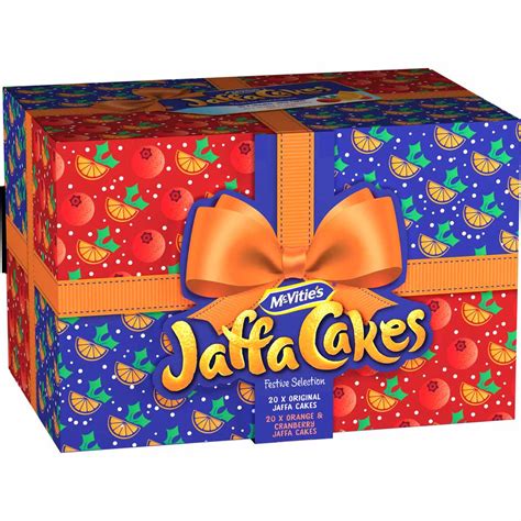 McVitie's Jaffa Cake Present 488g | Wilko