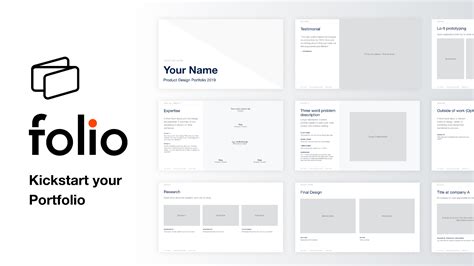 Free Figma Portfolio Templates