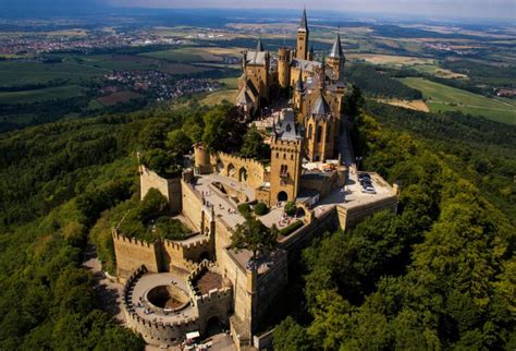 Aerial Views of Fairy Tale Castles From Around the World | Hohenzollern ...