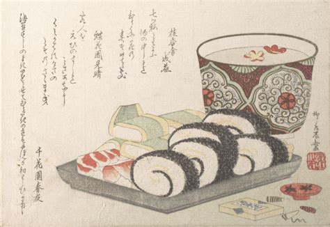 A Brief History Of Sushi | SUSHI INC