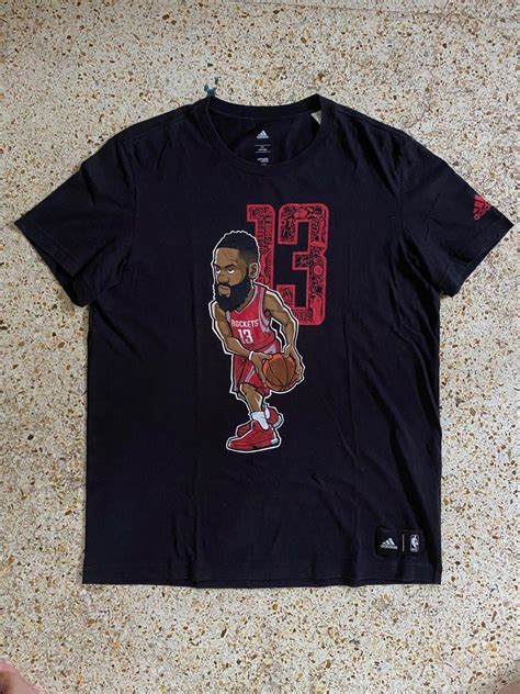 Adidas James Harden Shirt, Men's Fashion, Tops & Sets, Tshirts & Polo ...