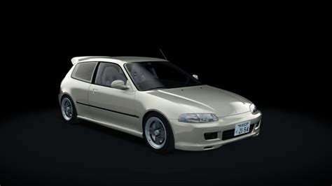 Download Honda Civic SiR-II [EG6] mod for Assetto Corsa | street