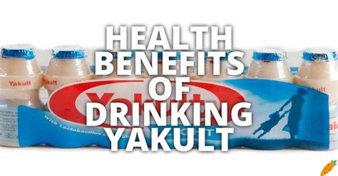 18 Potential Health Benefits Of Drinking Yakult