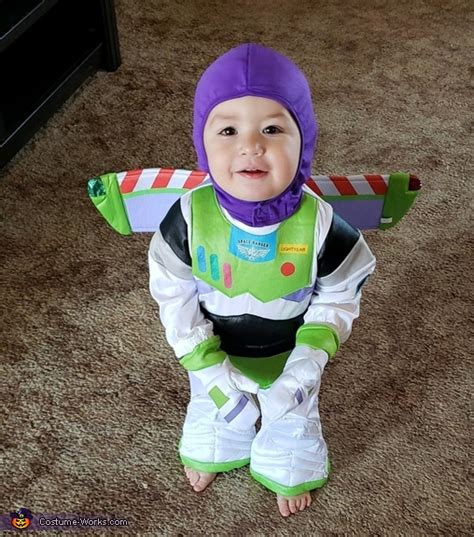 Toddler Buzz Lightyear Costume | Best Halloween Costumes