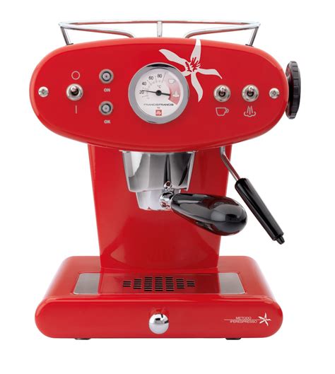 Best of Francis Francis for Illy 216556 X1 iperEspresso Machine, Red ...