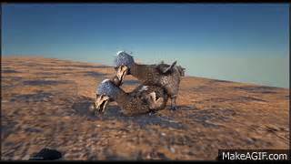 ARK NEW DINO MATING ANIMATIONS??? Ark Survival Evolved Dev Kit on Make a GIF