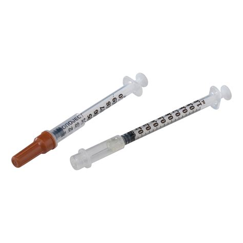 Covidien Monoject™ Tuberculin Safety Syringes - Bowers Medical Supply