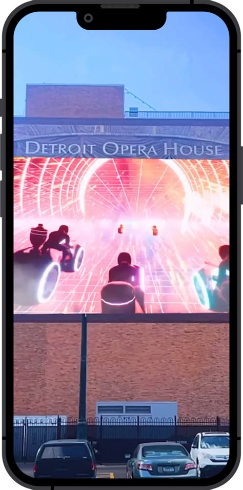 Detroit Opera House Augmented Reality Experience | BrandXR