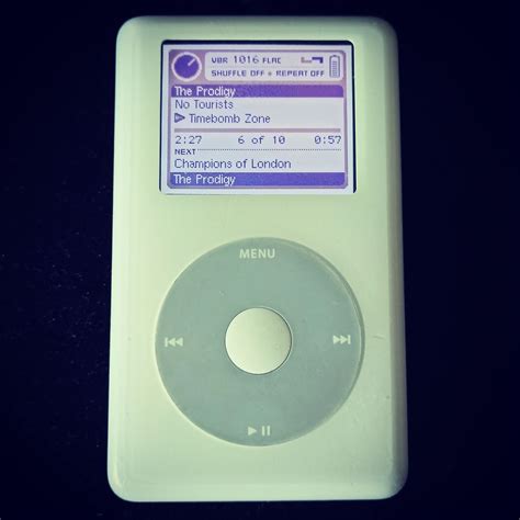 Ipod classic 4 + rockbox : r/ipod