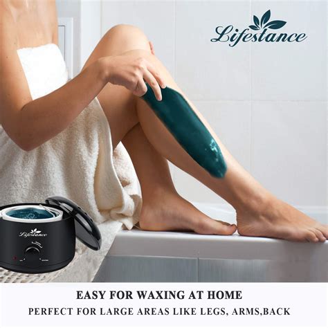 Lifestance Waxing Kit, L3 Wax Warmer Hair Removal for Women Men, Waxing ...