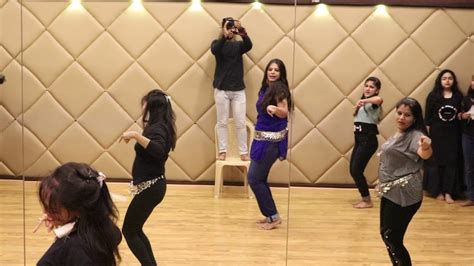 DILBAR#GROUPERFORMANCE#HDA#RASHMI V SHETTY - YouTube