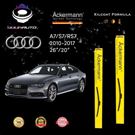 Ackermann Wiper Audi A7 (2010-2017) - Your Auto