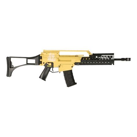HK416 Assault Rifle (Yellow) GD Toys - Machinegun