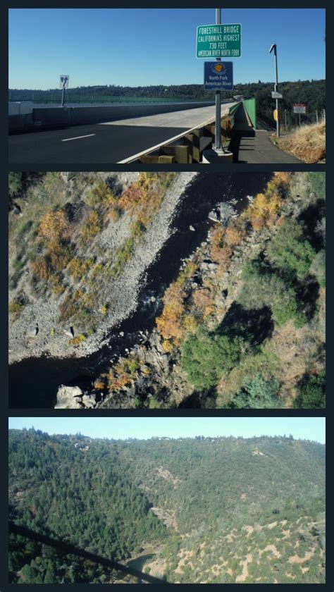 The Foresthill Bridge: A Bridge over a Reservoir that Never Was – Beaut-Tree.net