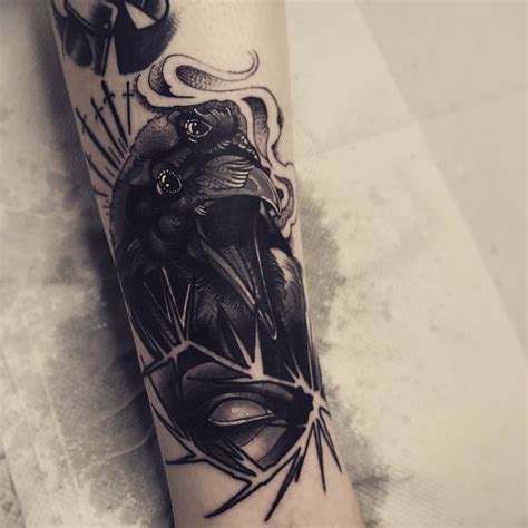 [NO SPOILERS] My three eyed raven tattoo, thought you guys would ...