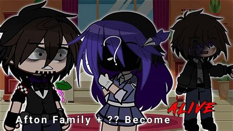 Afton Family + ?? Become ALIVE || Gacha CLUB ⫯ Gacha FNAF ⫯ Afton ...