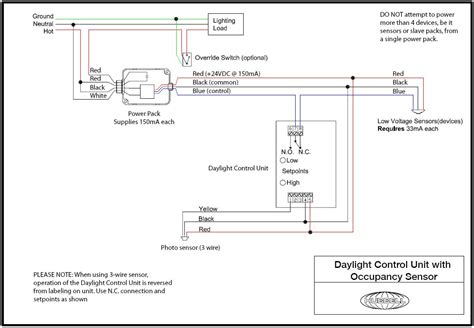 Daylight Sensor Wiring Diagram For Your Needs