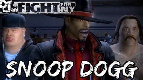 Snoop Dogg - Def Jam Fight For NY #2 - YouTube