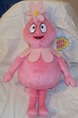 YO GABBA GABBA FOOFA BACKPACK PLUSH NWT | #411486003