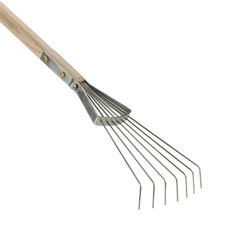 Leaf Rake 7T #6025-140400 (Sneeboer & Zn) | Lens Roses