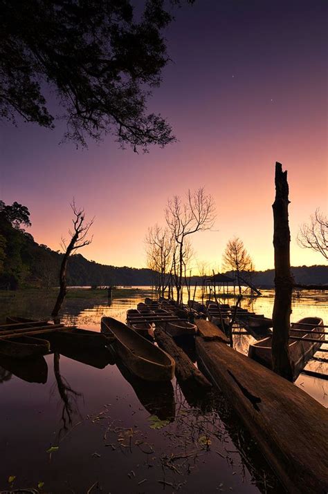 Tamblingan Lake Dusk - Bali, Indonesia | Bali travel, Places to travel, Places to see