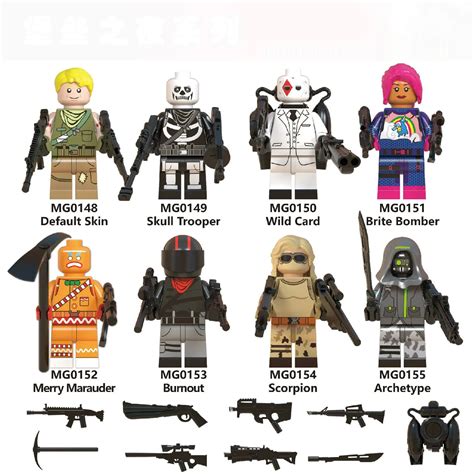 New Arrival Fortnited Battle Royale Gift for Kid Legoingly Fortinet ...