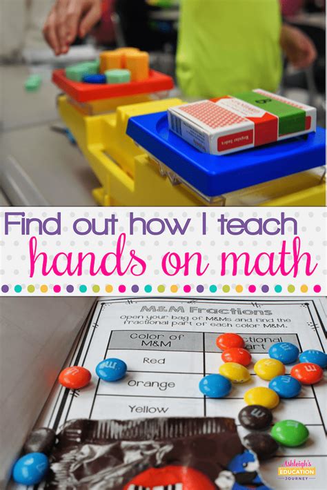 Hands-On Math - Ashleigh's Education Journey