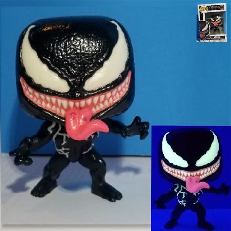 Funko Pop Glow Venom Custom | Etsy