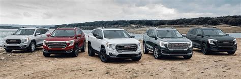 2022 GMC SUVs | Small, Mid-Size, Full-Size & Large SUVs