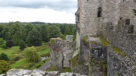 Toy soldiers and real battles: Blarney Castle in August 2020