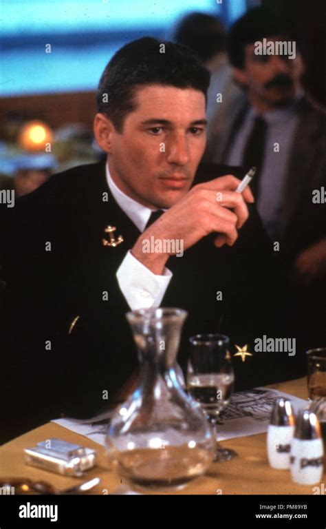 An officer and a gentleman richard gere hi-res stock photography and ...