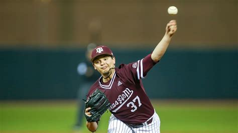 Aggie Baseball Runs Win Streak to Nine Games with 4-0 Triumph over HBU ...