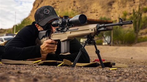 Taking the M1A to Half-MOA — M1A Loaded Precision FDE - The Armory Life