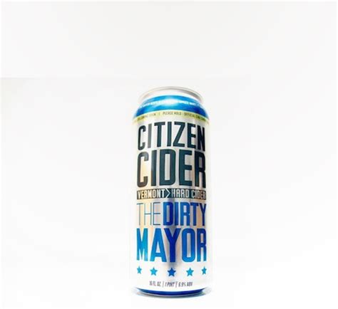 Citizen Cider – The Dirty Mayor Delivered Near You | Saucey