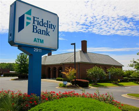 Fidelity Bank Fayetteville, NC — Branch & ATM Location