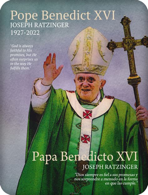 Pope Benedict XVI – Diocesan