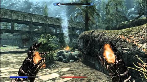 The Elder Scrolls V: Skyrim - Gameplay Test - YouTube