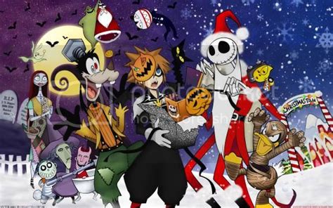 Forum:Christmas Theme - Kingdom Hearts Wiki, the Kingdom Hearts encyclopedia