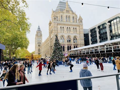 Natural History Museum Ice Rink - British Guild of Tourist Guides