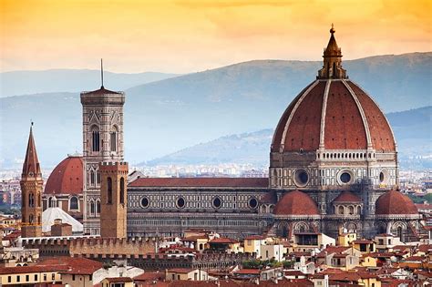 HD wallpaper: Florence Cathedral, Italy, the city, building, home ...