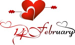 Valentine's Day Logo Vector (.EPS) Free Download