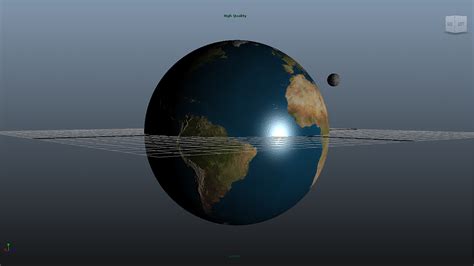 The Maya Earth on Behance