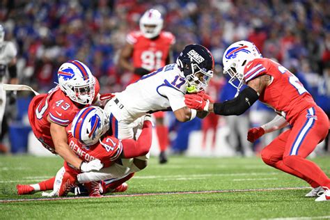 Buffalo Bills Outlast New York Giants In Low-Scoring Slugfest - Sports ...