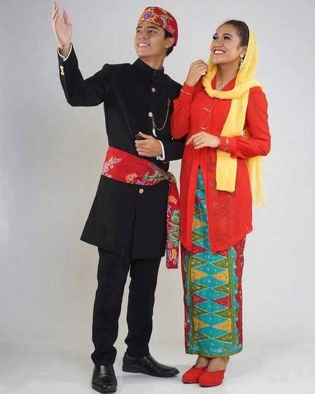 Pakaian Adat Betawi Berasal Dari - Busana Kita