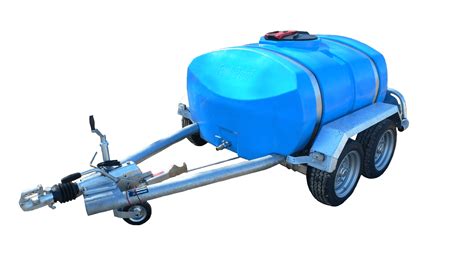 Water Bowser mobile water storage tank | EuroGate International