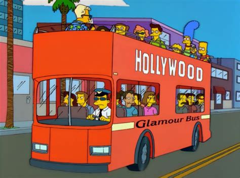 Hollywood Glamour Bus - Wikisimpsons, the Simpsons Wiki